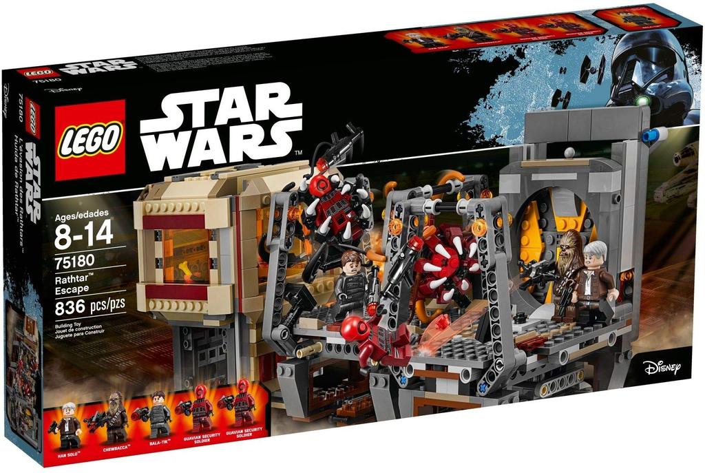 LEGO Star Wars Rathalos? Escape 75180