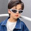 New Children Cycling Sunglasses Sun Protection Fashionable Simple Hip Hop Street Style Personalized Sporty Eyewear