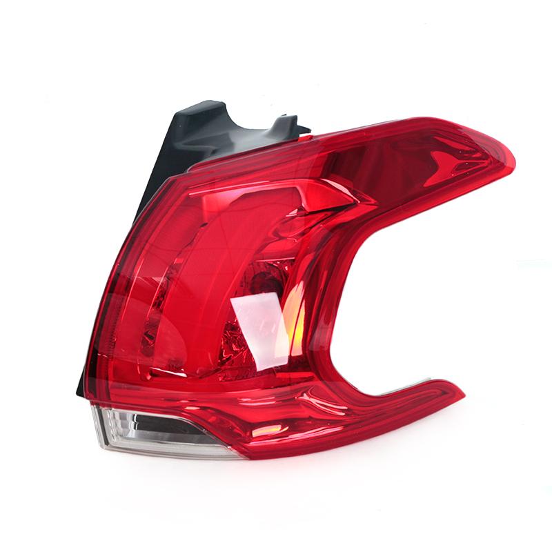 For Peugeot 2008 2013 2014 2015 2016 Car Rear Bumper Fog Light Rear Tail Light Stop Brake Lamp Warning Lamp Assembly 9678074280