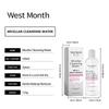 Micellar Water Deep Makeup Remover Cleaning Pores Soft Refresh Moisturizing Eyes Lips Facial Cleanser Liquid Skin Care