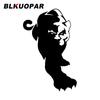 BLKUOPAR Wild Strong Leopard Animals Car Stickers Waterproof Personality Decal Anime Funny Laptop Motorcycle Vinyl Car Wrap