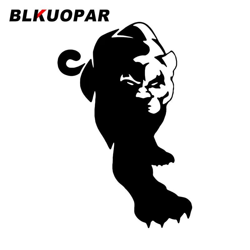 BLKUOPAR Wild Strong Leopard Animals Car Stickers Waterproof Personality Decal Anime Funny Laptop Motorcycle Vinyl Car Wrap
