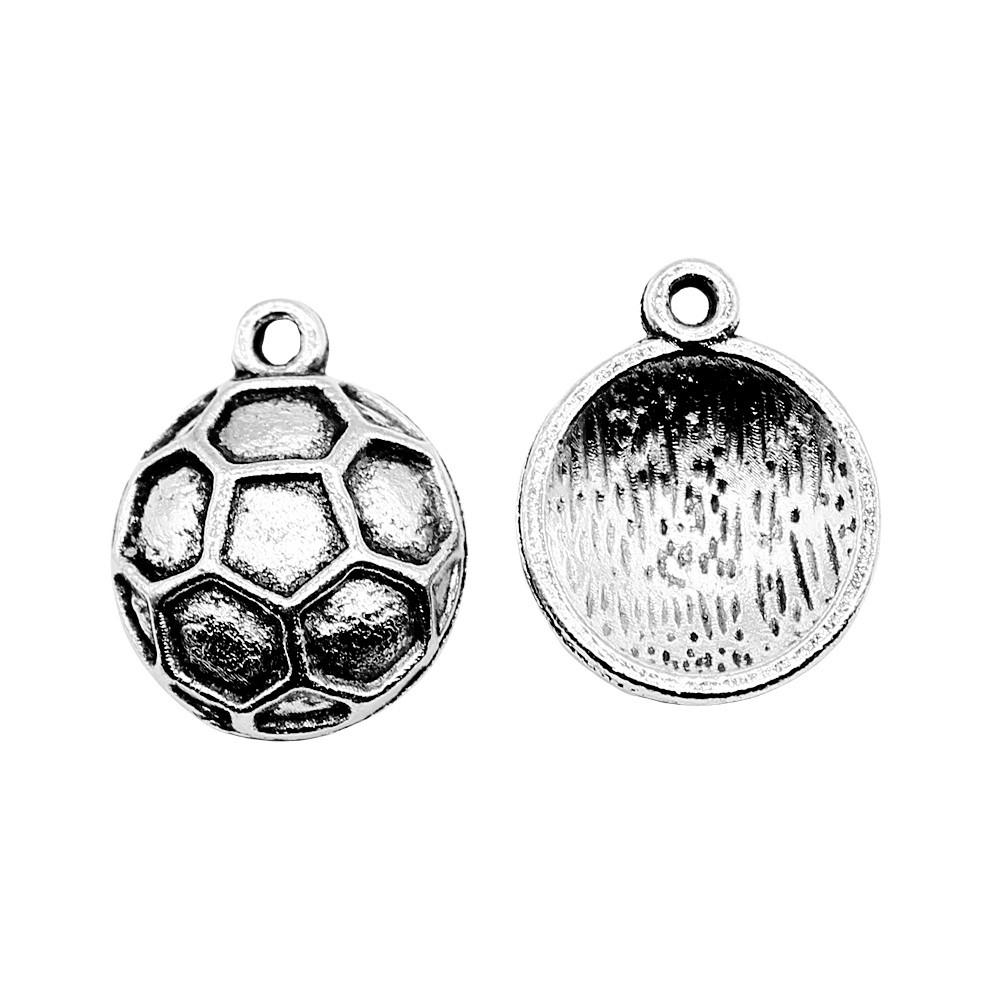 

Golf Club Charms Multi Color Basketball Pendants For Sports Themed DIY Jewelry Accessories A23-5pcs-17x14mm