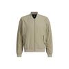 Men's Casual Flight Pilot Long-sleeve Jacket Without Hood, Khaki