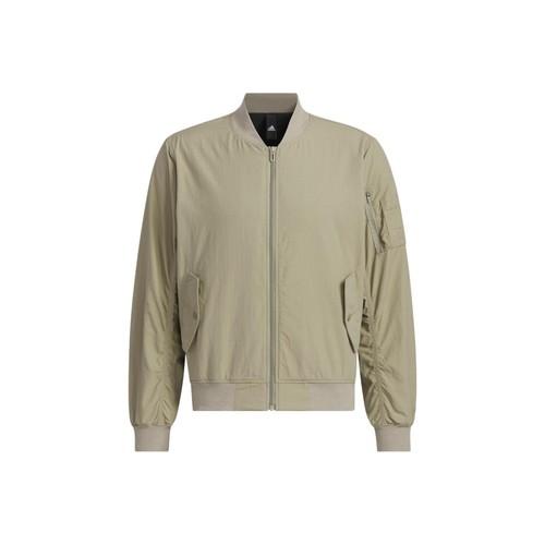 

adidas men s casual flight pilot long-sleeve jacket without hood, khaki XS хаки