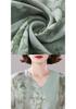 Mom's Summer Chiffon Dress: Stylish Short-Sleeve Belted Skirt for Middle-Aged & Elderly Women