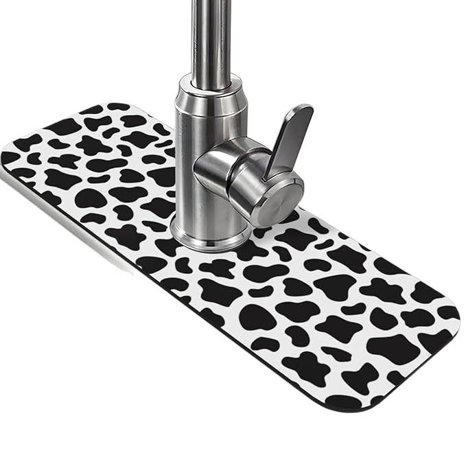 Badezimmerarmatur Ablass- und Wasserabsorptionsmatte für Waschbecken und Arbeitsplatten