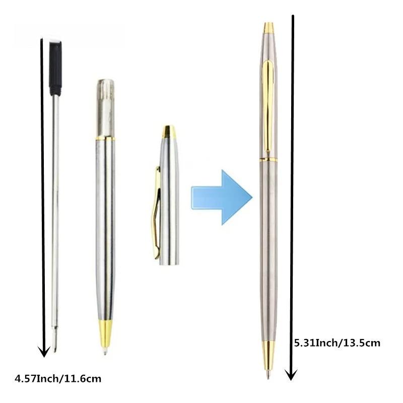 Luxury Quality 003 Fine Body Business Office Student School Stationery Ballpoint Pen New