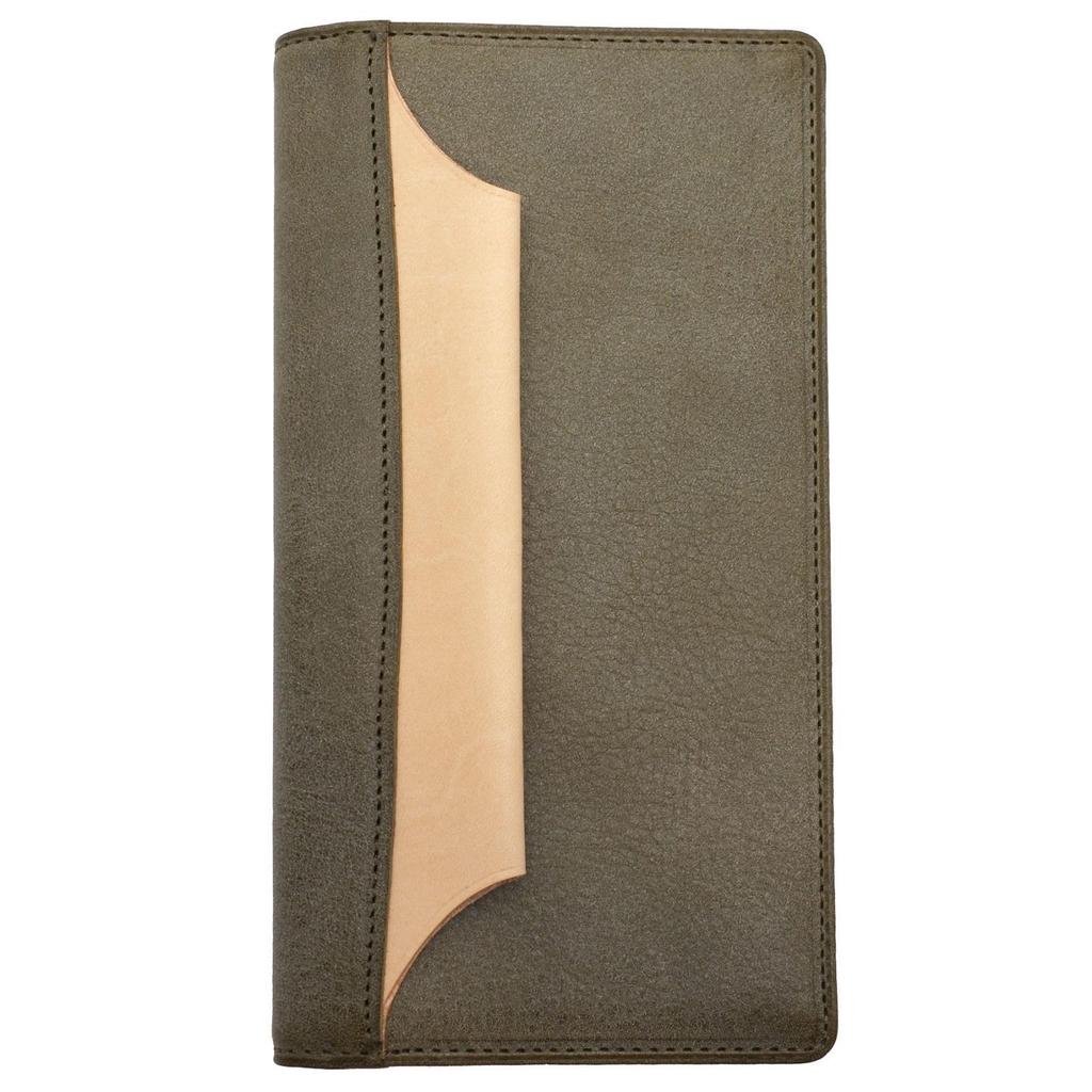 Narrow Size 11mm Genuine Leather System Organizer 1228195 N/PEARCE [Green]