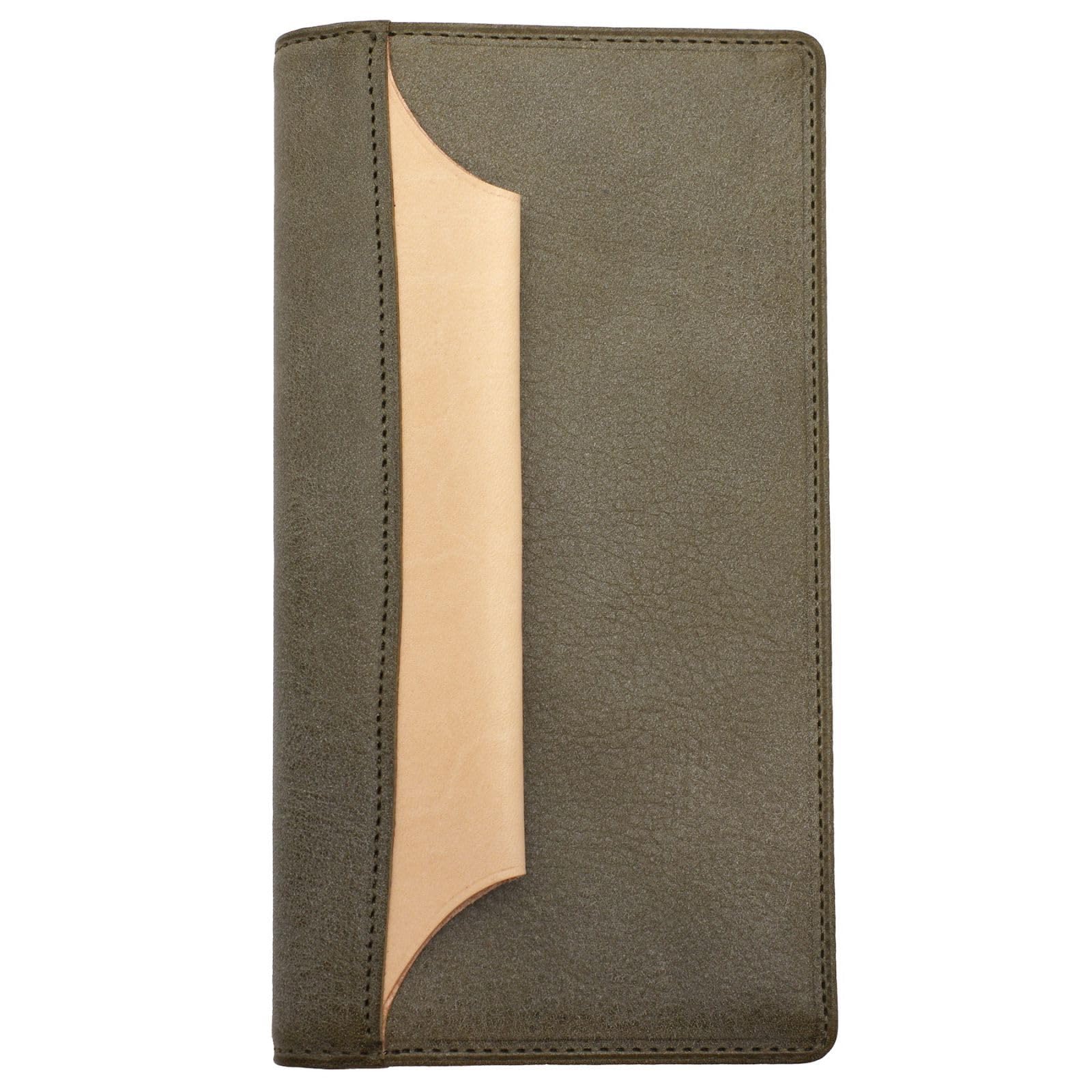 

Narrow Size 11mm Genuine Leather System Organizer 1228195 N/PEARCE [Green]
