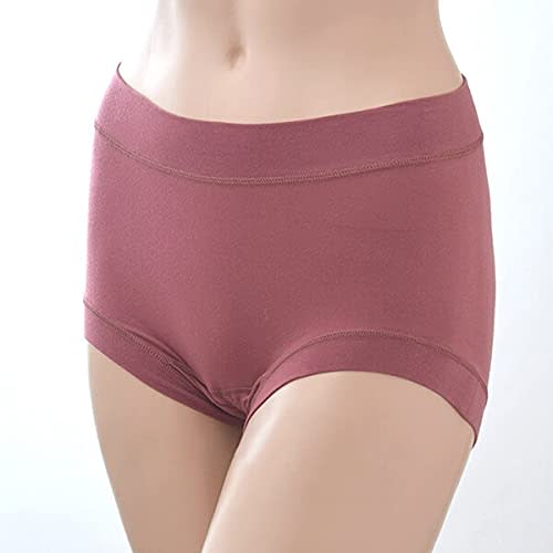 sisiFILLE Organic Cotton Sanitary Shorts, Box/Regular, Old Rose, Size M