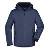 James and Nicholson Womens/Ladies Winter Soft Shell Jacket