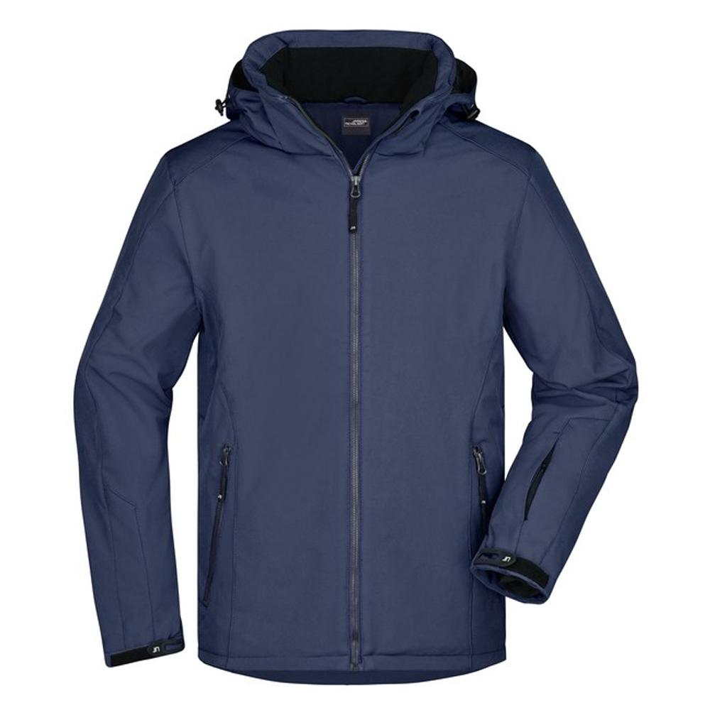 James and Nicholson Womens/Ladies Winter Soft Shell Jacket