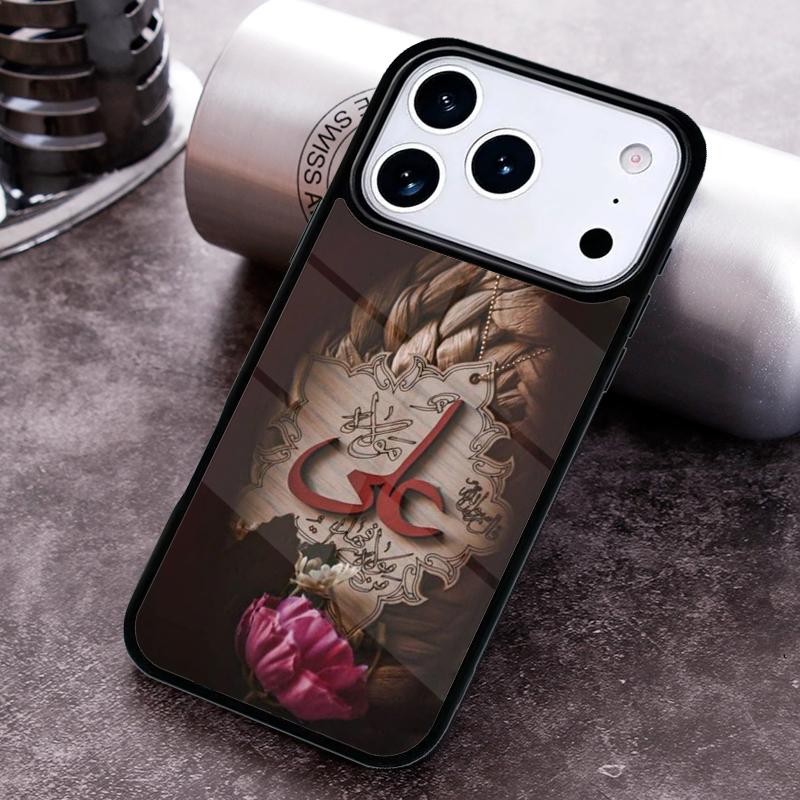 Mecca Imam Ali Islamic Shia Holy Phone Case for iPhone 17 16 15 Pro Max Air 14 13 12 11 Plus Shockproof Capa Cover