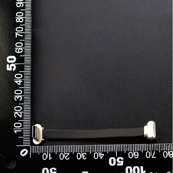 USB C Type-C FPC 2pin 3pin with Resistor R1 Soft Flat Cable Male Charging Cable Fast Charge Charging Wire Extention for Phone