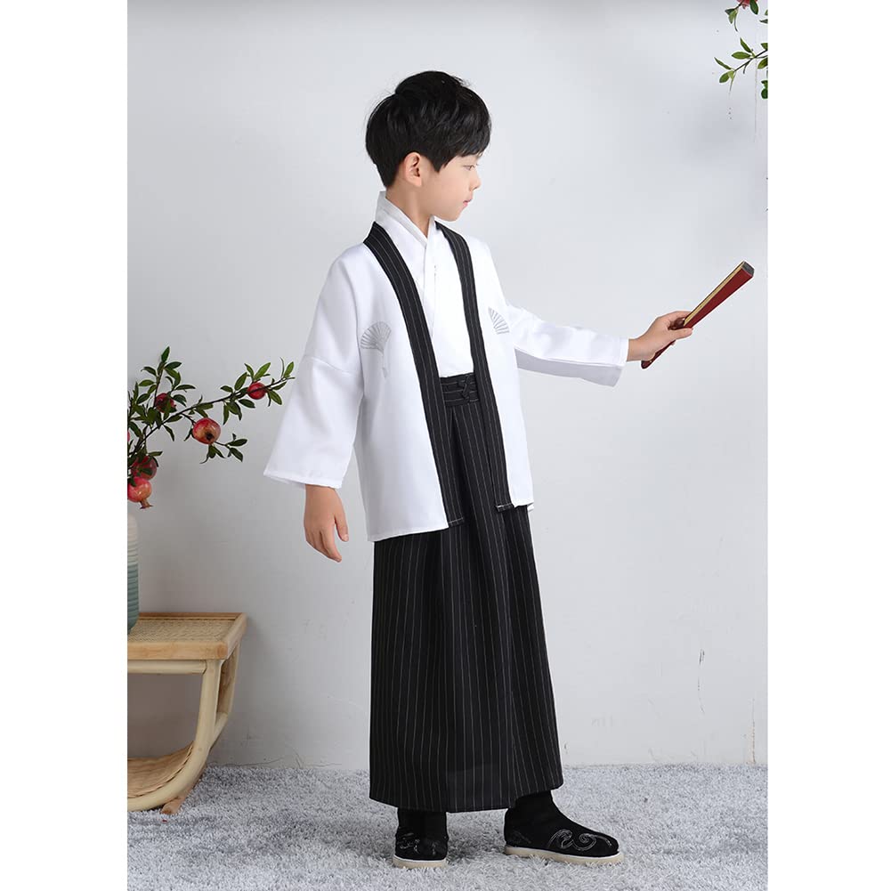 Haori and Hakama Hakama Graduation Graduation Formal Set LZQ1098 Costume Set, Boys' Yukata, Boys' Style, Baby, Kids, Children's Clothing,