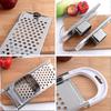 Stainless Steel Spaetzle Maker, Kitchen Pasta Cooking Tools, With Safety Pusher Dough Scraper Manual Pasta Cooking Tools, With Comfort Grip Handle