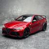 Burago 1:18 Alfa Romeo Giulia Gtam Modello Auto Sportiva in Lega Veicoli in Metallo Modello Auto Alta Simulazione Collezione Giocattolo per Bambini Regalo