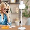 Lampă de birou LED pentru protecția ochilor, lampă de birou pliabilă din fier american pentru protecția ochilor, studiu, lectură, cu clips, cu braț lung, lampă de birou pentru protecția ochilor cu utilizare duală