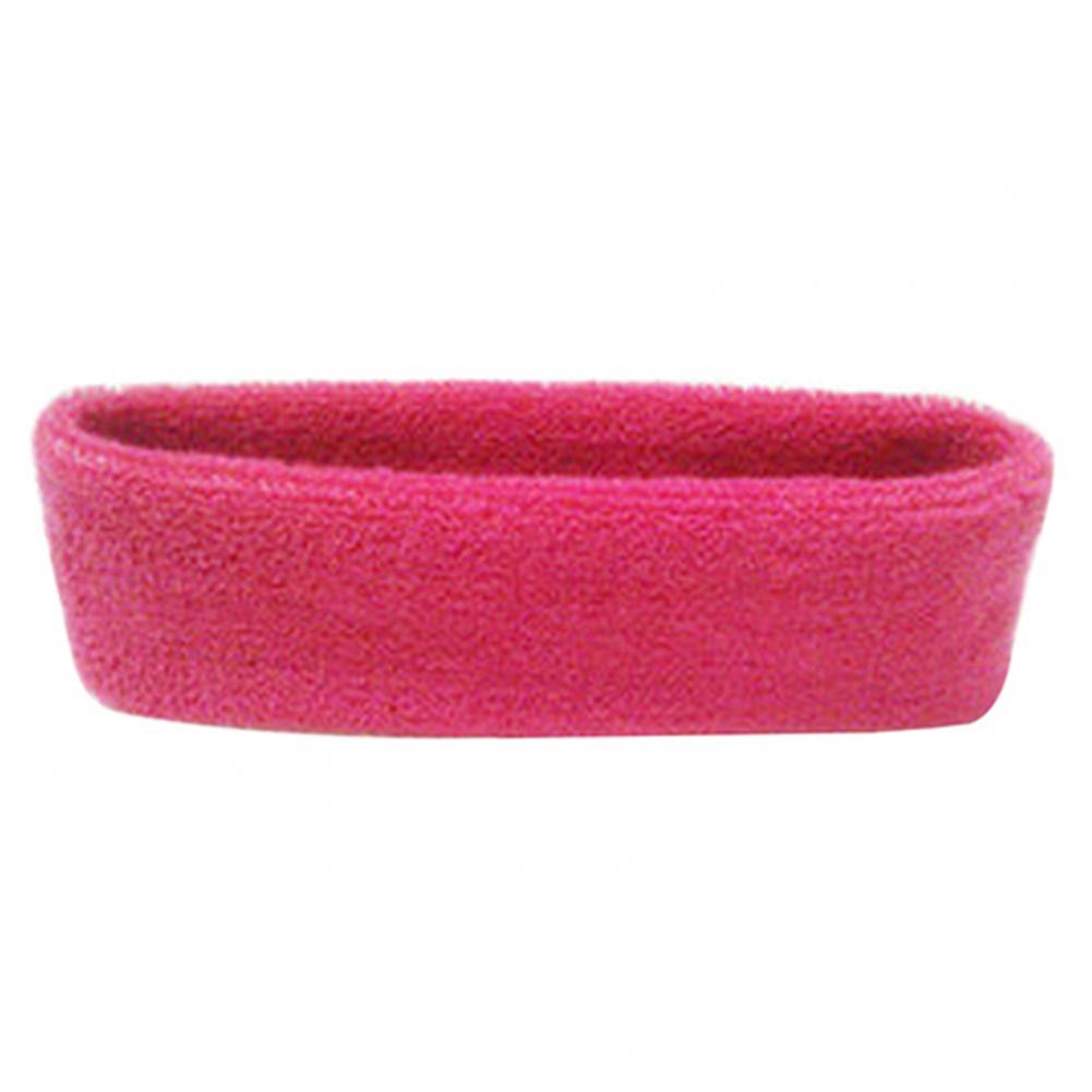 Headband Elastic Absorbent Fabric Sport Headband for Exercise