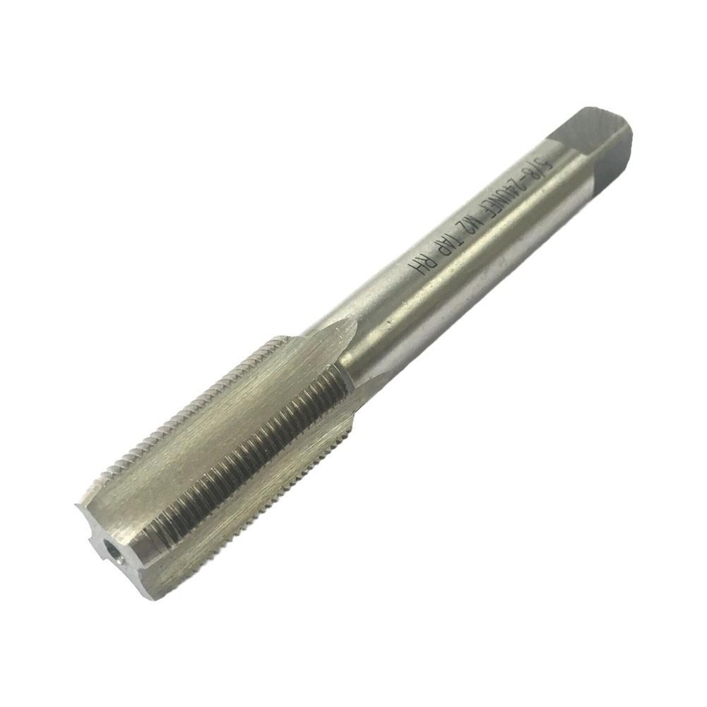 5/8\ -24 Thread Tap For Alloy Steel/cast Iron Right-hand Thread