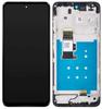 Original LCD Display + Touch Screen Motorola Moto G13 XT2331 XT2331-2 (Remanufactured) Black Frame