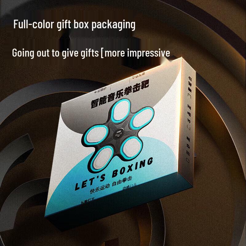 Nuorman Smart Bluetooth Music Boxing Target
