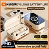 Xiaomi M154 TWS Bluetooth 6.0 Earbuds with LED Display 720° Spatial Sound Heavy Bass, AI Noise Canceling Audífonos Headphones for Sport