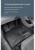 Custom TPE Floor Mats for BYD Qin L DM-i, Eco-Friendly Trunk Mats