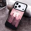 Cartoon City Lable Phone Case For iPhone 17 16 15 14 13 12 11 Pro Max Plus 17Air Soft Silicone Cover