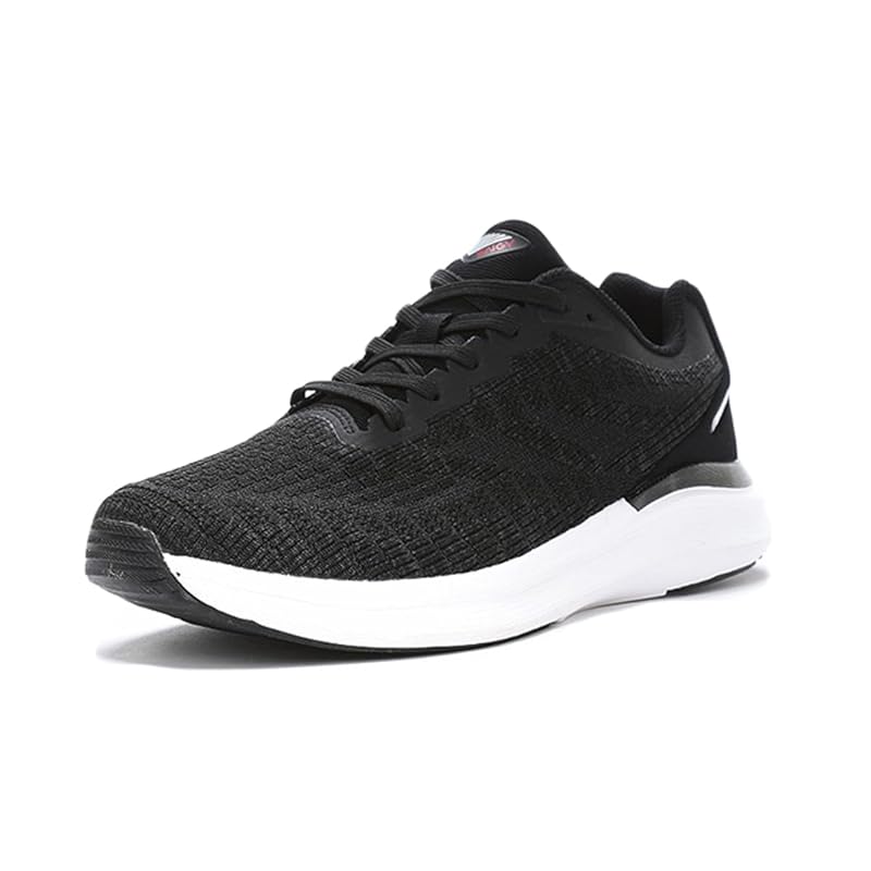 

[Moonstar] synergy cushion lightweight soft Cushioning High repulsion shock absorption breathable wide men s SNGY MY04 black 25.5 cm 3E