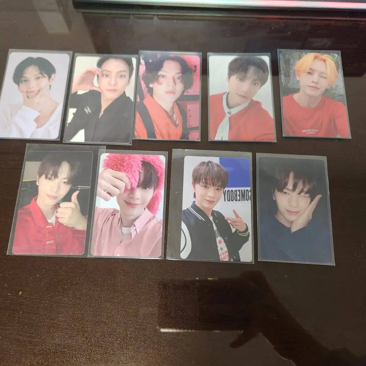 

Btob Minhyuk Yoo Sungjae Photocard Group
