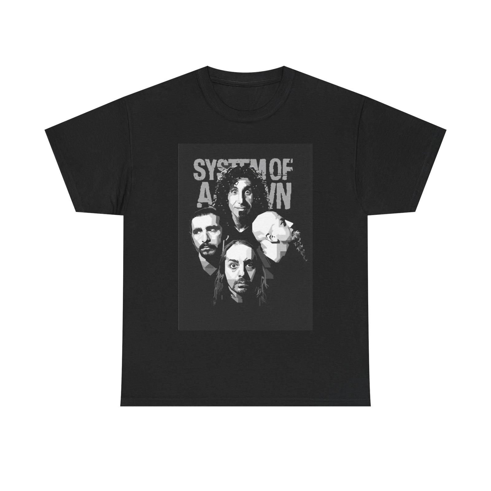 Men s and Women s T-shirts System of a Down L
