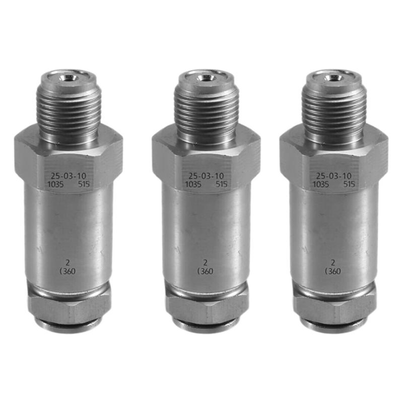 Efficientt-1110010035 110 010 035 3Pcs Common Rail Fuel Pressure Relief Valve Limiter Sensor For Iveco Cumm 1 Engine Part