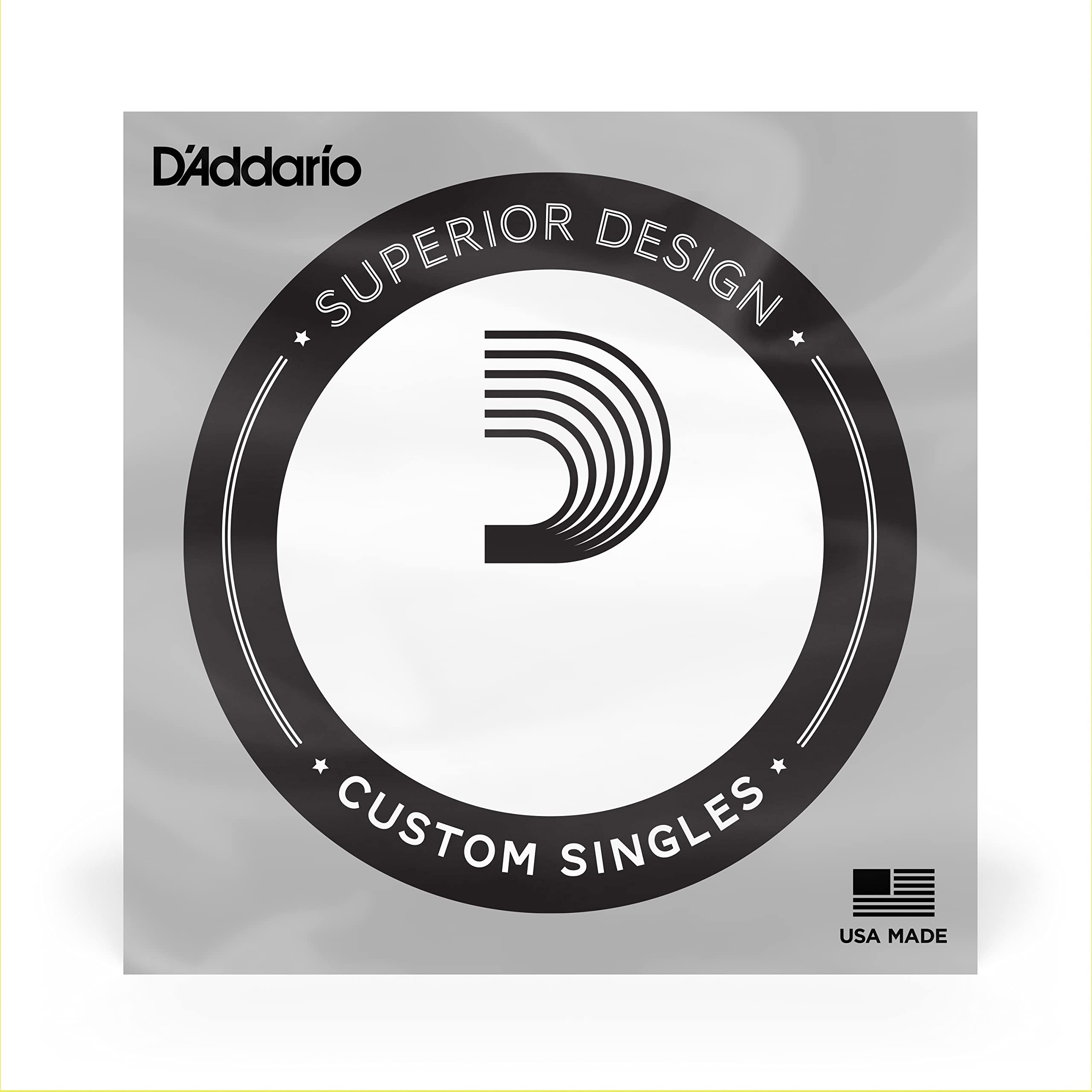 

Басовая струна с плоской обмоткой CB132 D Addario .132 []