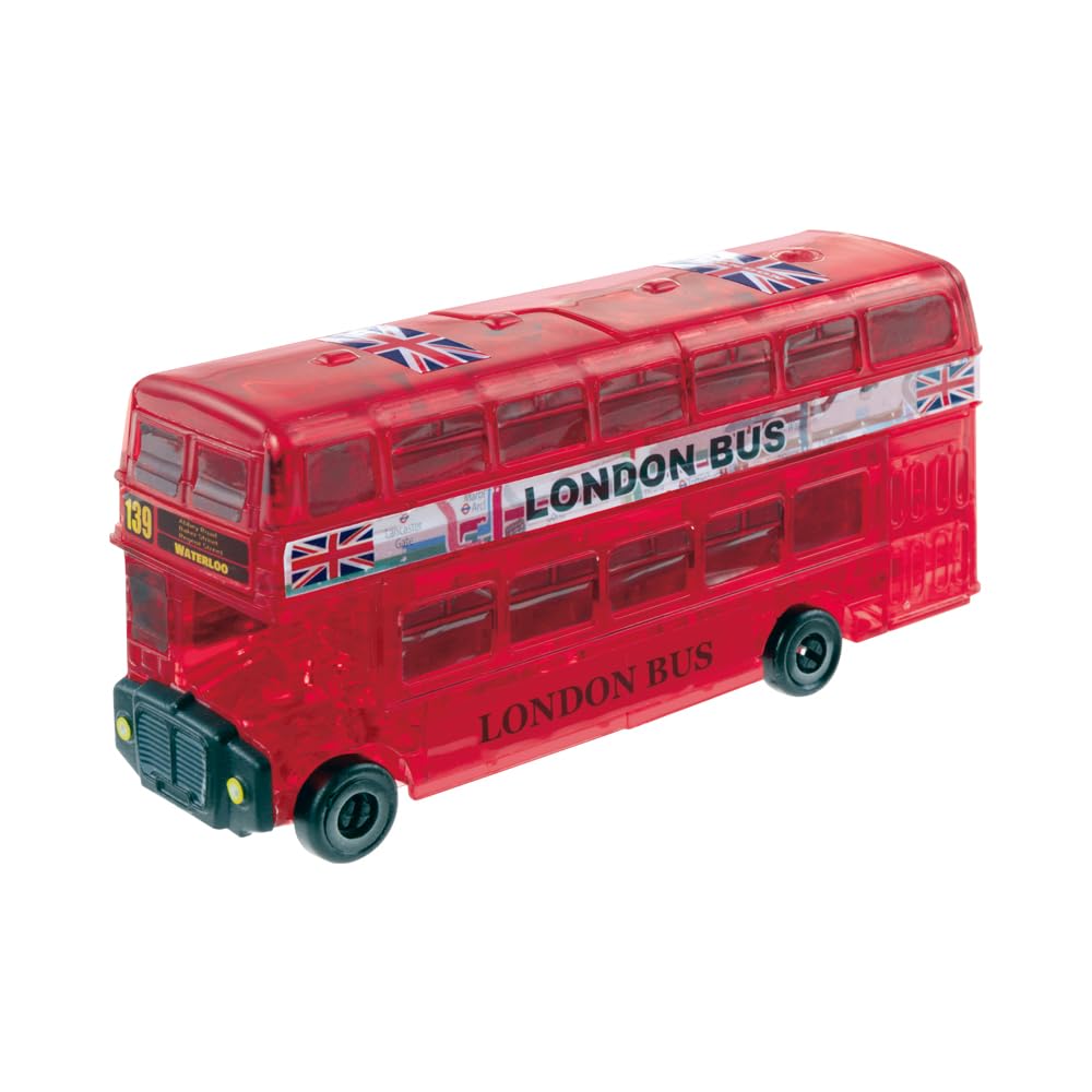 Beverly 53-Piece Crystal Puzzle London Bus 50306