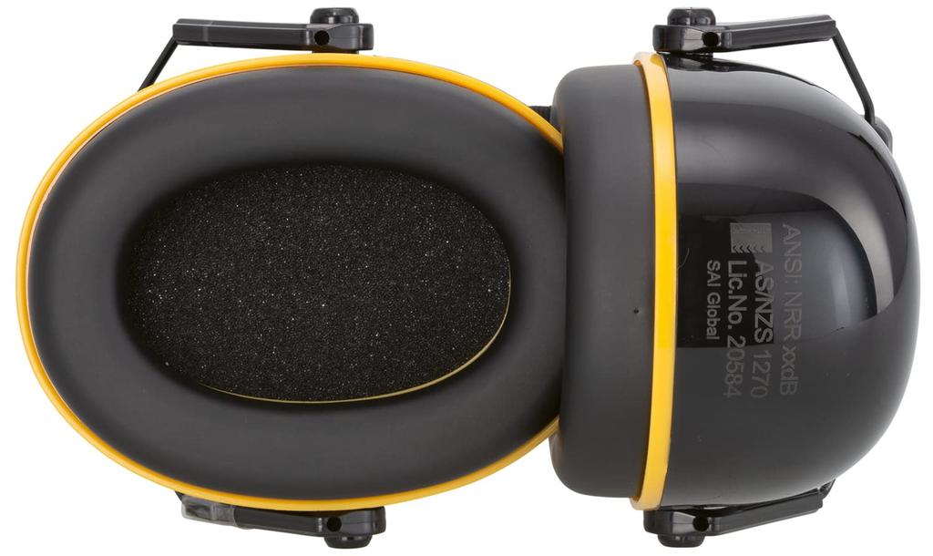 Uvex K20 2630020 Ear 33 Pack of One Size Muffs, dB, 1,