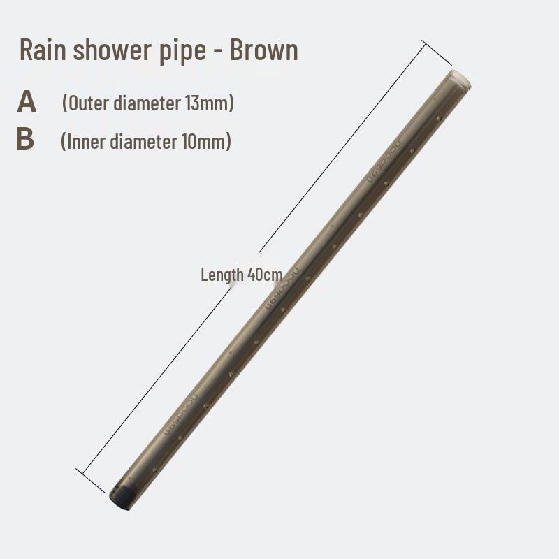 Dragon Drip Fish Tank DIY Water Feature: Rain Tube, Dry-Wet Separation, Aquarium Inlet/Outlet Sprinkler Pipe