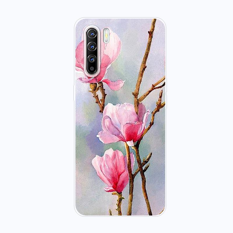For OPPO Find X2 Neo Case Shockproof Soft silicone TPU Back Cover For OPPO FindX2 Neo Phone Cases Find X2 Lite Case Cute Cartoon