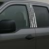 Waterproof B Pillar Sticker DIY Anti-scratch Car Pillar Decals Protective Film Car Side Door Trim Decoration for Door Trim