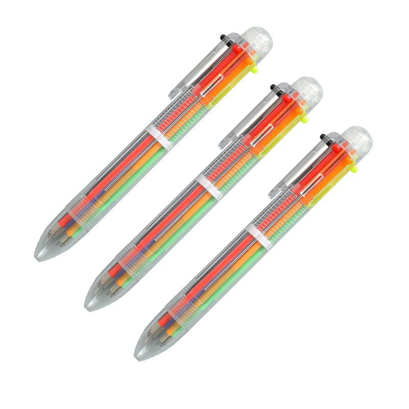 Graffiti Stationery Colorful Ballpoint Pen Painting Crayons Stackable Crayons School Artclass Accessories Party Game Rewards ZYF