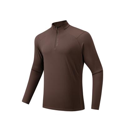 Herbst Trainings Freizeit Langarm T-Shirt Herren Oberteile 952617402-2