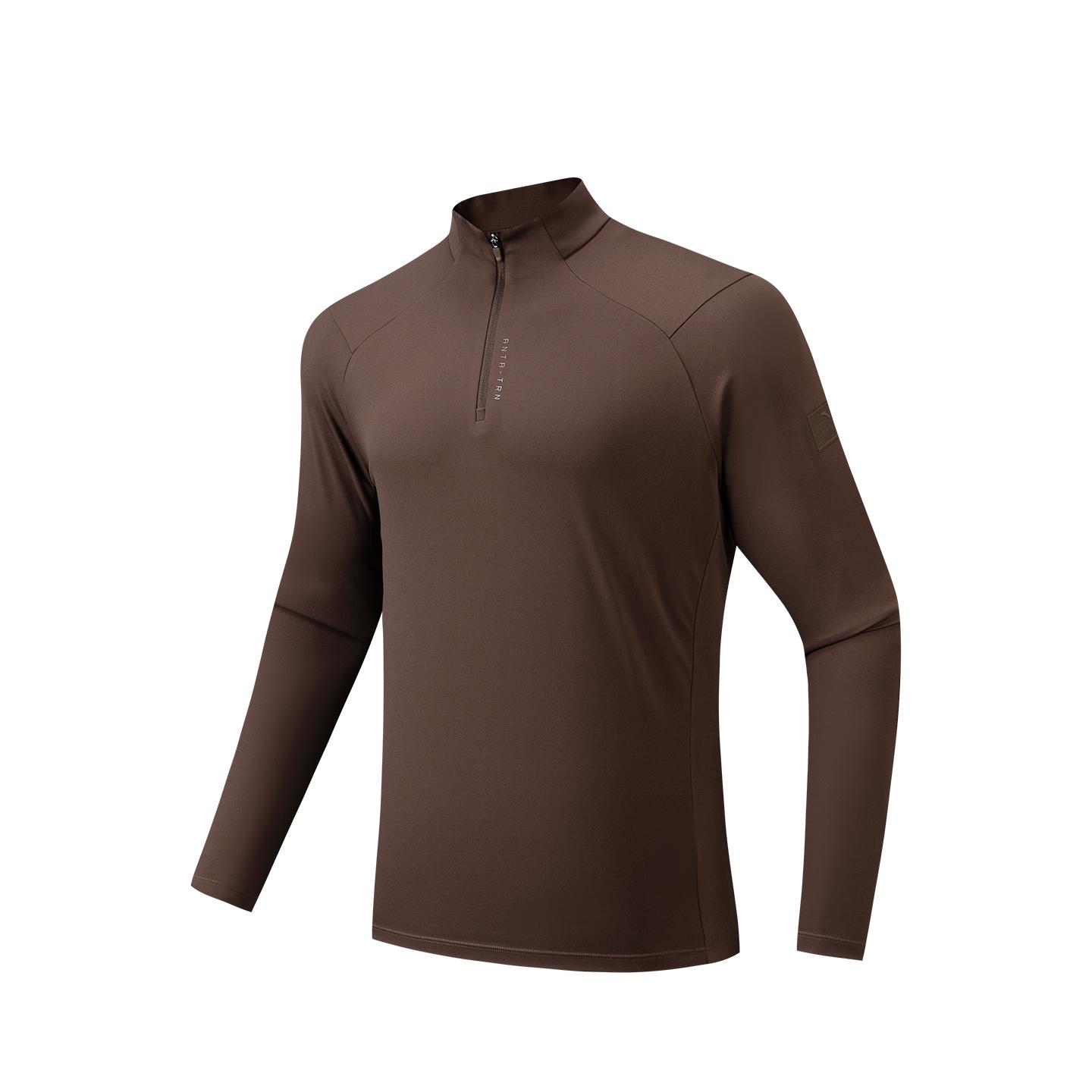 

Anta Autumn Training Leisure Long Sleeve T-Shirt Men tops 952617402-2 4XL