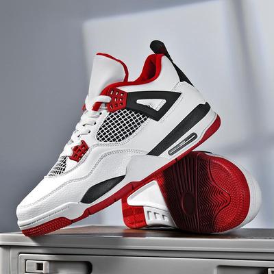 2024 Autumn 4th Gen Breathable Mid-Top Basketball Sneakers for Men & Women