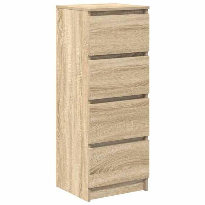 VidaXL Buffet Sonoma Oak 37.5x35x99 Cm Engineered Wood, Storage Furniture, Kitchen Storage Furniture, Furniture of 861699