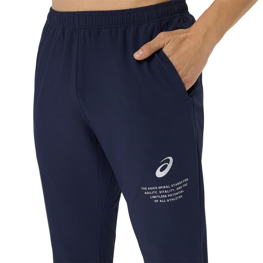 Training Wear WATER REPELLENT STRETCH WOVEN PANT MIDNIGHT M [ASICS]