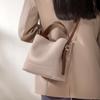 Women's Bag 2024 New Model High-End Bucket Bag Fashionable Shoulder Bag for Work Commuting Handheld Crossbody Bucket Bag