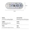 Touch Interior Light Car Reading Ceiling Light Magnetic Camper Trunk LED Interior Replacement Parts Car Interior Lighting
