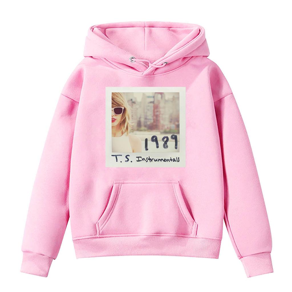 Cross-Border Taylor Swift Taylor Swift Surrounding Men's and Women's Autumn and Winter Loose Hooded Sweater