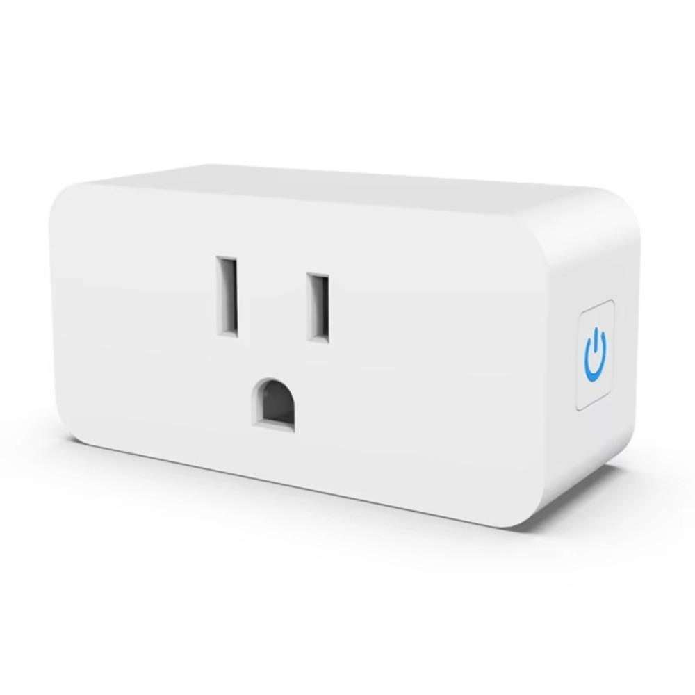 US Plug US Smart Plug 110-240V 10A Smart Home Socket Mini WiFi Smart Plug  Voice Command System